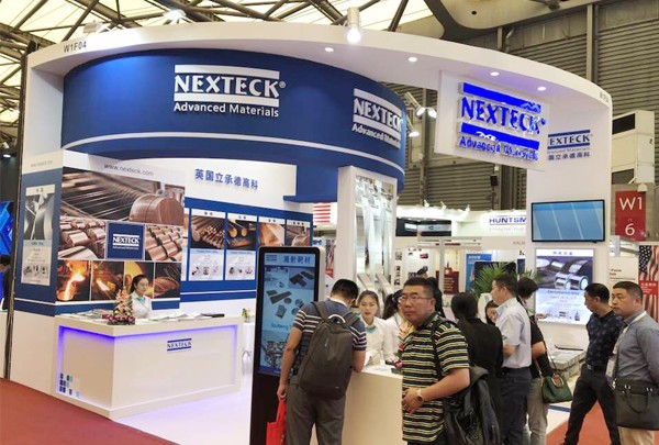 2018國際線纜及線材展會(huì)首日NEXTECK集團(tuán)展館人潮涌動(dòng)！