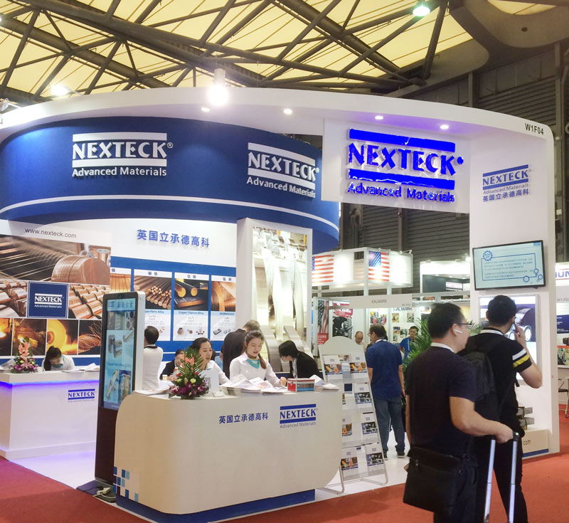 NEXTECK第八屆中國國際線纜及線材展覽會(huì)取得圓滿成功！